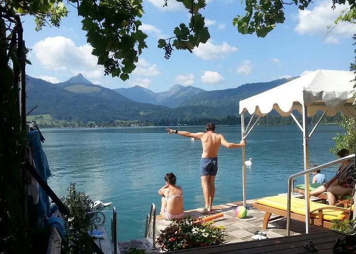 Haus Seegarten Hébergement de vacances *