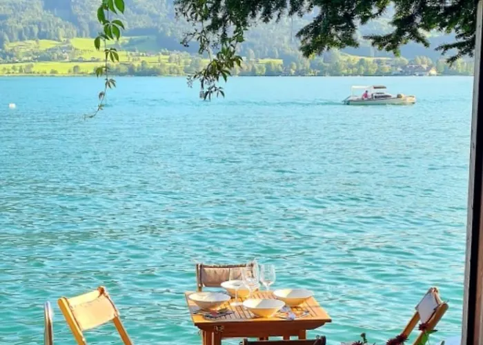 펜션 Haus Seegarten Saint Wolfgang